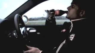 Chris Harris Hits 100 MPH In 7.9 Seconds While Drinking Coke